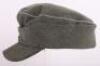 WW2 German Army Officers M-43 Field Cap - 3
