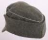 WW2 German Army Officers M-43 Field Cap - 4