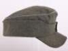 WW2 German Army Officers M-43 Field Cap - 6