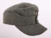 WW2 German Army Officers M-43 Field Cap - 7