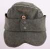 WW2 German Army Officers M-43 Field Cap - 8