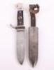 Third Reich Hitler Youth Boys Dagger by Anton Wingen Jr Solingen