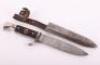 Third Reich Hitler Youth Boys Dagger by Anton Wingen Jr Solingen - 2