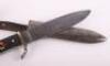 Third Reich Hitler Youth Boys Dagger by Anton Wingen Jr Solingen - 4