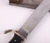 Third Reich Hitler Youth Boys Dagger by Anton Wingen Jr Solingen - 9