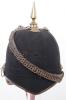 British Officers Blue Cloth Home Service Pattern Helmet - 10
