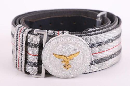 WW2 German Luftwaffe Officers Parade Belt and Buckle