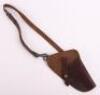 WW2 German Luftwaffe Aircrew / Panzer Tank Commanders Pistol Holster