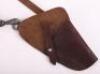 WW2 German Luftwaffe Aircrew / Panzer Tank Commanders Pistol Holster - 2