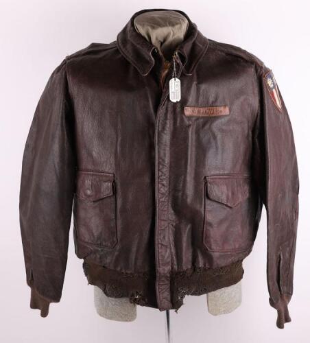 WW2 American C.B.I A2 Flying Jacket