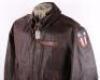 WW2 American C.B.I A2 Flying Jacket - 5