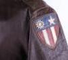 WW2 American C.B.I A2 Flying Jacket - 6