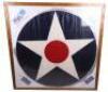 Impressive WW2 American Aircraft Fabric Insignia of the Army Air Corps
