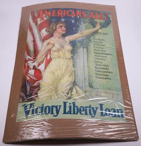 WW1 American Liberty Loan Poster