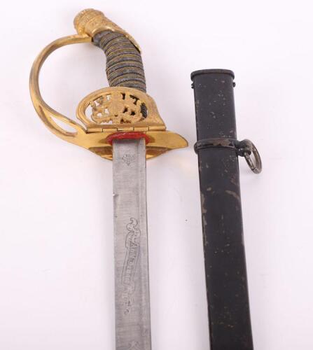 Imperial German Bavarian Damascus Sword