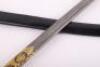 Imperial German Blue Gilt and Damascus Presentation Sword - 15