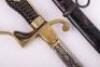 Interwar (1929) German Shooting Prize Blue Gilt and Damascus Sword - 4