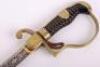 Interwar (1929) German Shooting Prize Blue Gilt and Damascus Sword - 16