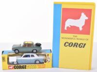 Corgi Toys Boxed 273 Rolls Royce Silver Shadow