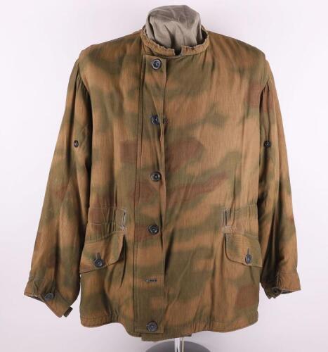 WW2 German Army Tan Water Pattern Anorak