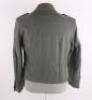 Rare Panzer Pioneers Officers Field Grey Wrapover Tunic - 4