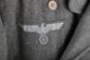 Rare Panzer Pioneers Officers Field Grey Wrapover Tunic - 8