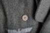 Rare Panzer Pioneers Officers Field Grey Wrapover Tunic - 10