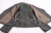 Rare Panzer Pioneers Officers Field Grey Wrapover Tunic - 12