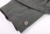 Rare Panzer Pioneers Officers Field Grey Wrapover Tunic - 19