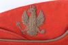 British 14th / 20th Hussars Officers Coloured Field Service Cap - 2