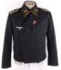 Rare WW2 German Army Panzer Reconnaissance NCO&rsquo;s Wrapover Tunic