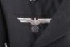 Rare WW2 German Army Panzer Reconnaissance NCO&rsquo;s Wrapover Tunic - 8