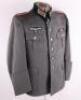 WW2 German Panzer Officers Four Pocket Tunic - 2