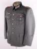 WW2 German Panzer Officers Four Pocket Tunic - 3