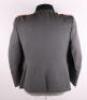 WW2 German Panzer Officers Four Pocket Tunic - 4
