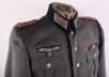 WW2 German Panzer Officers Four Pocket Tunic - 6