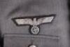 WW2 German Panzer Officers Four Pocket Tunic - 7