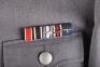 WW2 German Panzer Officers Four Pocket Tunic - 8