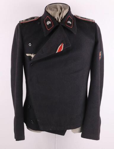 WW2 German Panzer Wrapover Tunic