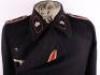 WW2 German Panzer Wrapover Tunic - 4