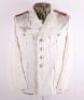 WW2 German Artillery Officers Summer Pattern Tunic