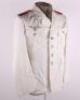 WW2 German Artillery Officers Summer Pattern Tunic - 2