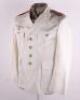 WW2 German Artillery Officers Summer Pattern Tunic - 3
