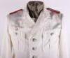 WW2 German Artillery Officers Summer Pattern Tunic - 5