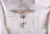 WW2 German Artillery Officers Summer Pattern Tunic - 6