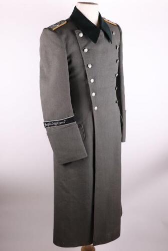 WW2 German Army Grossdeutschland Officers Overcoat