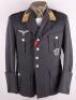 WW2 German Luftwaffe Flight Section Four Pocket Tunic