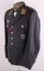 WW2 German Luftwaffe Flight Section Four Pocket Tunic - 3