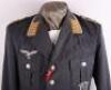 WW2 German Luftwaffe Flight Section Four Pocket Tunic - 5