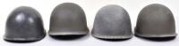 4x American Type M1 Style Helmets